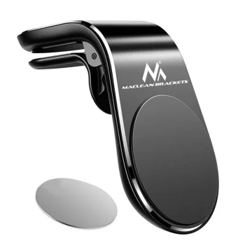 Maclean MC-326 magnētiskais auto telefona turētājs ventilācijas režģim