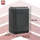 Керамический обогреватель Kaminer Lumni, 1500W