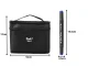 Touch Dual Tip Alcohol Markers Set 80 Pcs, Art Sketching Pens with Case