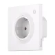 WiFi Viedā Sienas Rozete Sonoff WS01TPF-E Type F 4000W