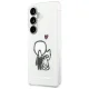 Karl Lagerfeld IML Karl&Choupette MagSafe vāciņš Samsung Galaxy S26, caurspīdīgs