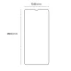 Защитное стекло TFO 2.5D для Samsung Galaxy A14 4G / A14 5G, 9H, 0.3 мм