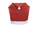 Christmas Chair Covers Santa Hat 6 Pcs Red