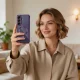 Чехол Tech-Protect MagFlex MagSafe для Samsung Galaxy S26, фиолетовый