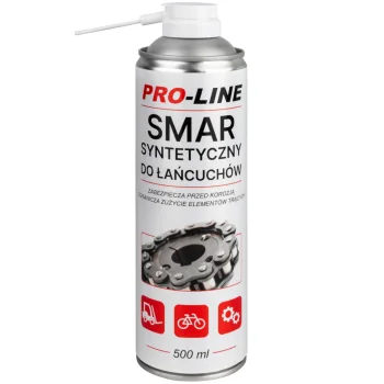 Pro-Line sintētiskā ķēžu smērviela, aerosols 500ml