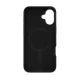 Apple iPhone 16 Plus 6.7\'\' ZAGG Manhattan Snap MagSafe Case Cover, Black