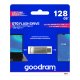 Goodram ODA3 128GB USB 3.2 Flash Drive Type-A / Type-C, Silver