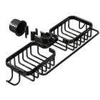 Aluminum Kitchen Sink Caddy Faucet Shelf Organizer