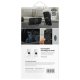 Uniq Keva Air iPhone 16 Pro Max 6.9\" Magclick чехол для зарядки черный/карбоновый...