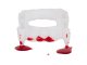 Halloween Fake Teeth and Blood Set, Vampire Fangs, 14 ml