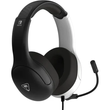 Игровые наушники Turtle Beach Airlite Fit для Nintendo Switch черно-белые