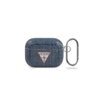 Чехол Guess для AirPods Pro Jeans Collection, темно-синий
