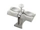 Manual Dumpling Making Machine, 8.5 cm, Grey
