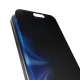 Защитное стекло Puro Privacy для iPhone 16 / iPhone 15, 9H