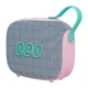 Bezvadu skaļrunis QCY SP3, Bluetooth 6.0, IPX5, rozā