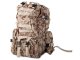 Mugursoma Tūrisma Pārgājienu Ceļojumu Kempinga Soma 48,5L, Brūns | Backpack Tourism Hiking Travel Camping Bag