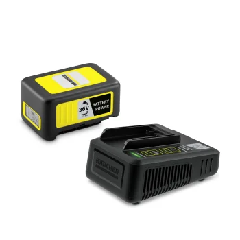 Kärcher Starter Kit Battery Power 36/25 36V 2.5Ah Battery and Fast Charger Set