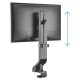 Maclean MC-853 Desk Monitor Mount, 17\"-32\", 8kg, Black