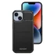 Dux Ducis Rafi Mag vāciņš iPhone 14 Plus ar statīvu un karšu maku, melns