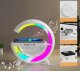 BT3401 Bluetooth Speaker Alarm Clock LED RGB Lamp Wireless Charger
