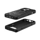 Apple iPhone 15 Pro 6.1\'\' UAG MagSafe Monarch Pro Hard Case Cover, Black Carbon | Чехол Кейс Кабура...