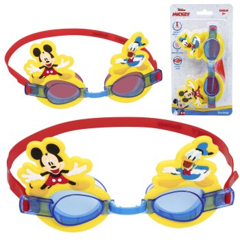 Детские очки для плавания Bestway Mickey Deluxe, синие