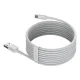 Baseus 2x set USB Typ C Cable Fast Charging PD and QC 40W 5A 1,5m, White | Провод для Зарядки...