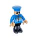 Bērnu Spēļu Rotaļu Vilciena Dzelzceļš / Sacīkšu Trase / Policijas Iecirknis, 92 elementi | Train Railway / Race...