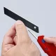 Universālais nazis KNIPEX CutiX 90 10 165 BK, 165 mm