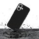 3mk Silicone Phone Case Cover iPhone 17 - Black