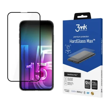 3Mk Protection Apple iPhone 15 Pro Max aizsargstikls HardGlass Max