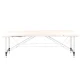 Activfizjo Komfort Folding Massage Table, Aluminum, 2 Sections, Cream