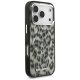 Karl Lagerfeld IML Leopard Pattern MagSafe Phone Case Cover iPhone 17 Pro - Brown