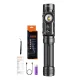 Multi-Function Flashlight Superfire J05 380+450lm 4 Modes