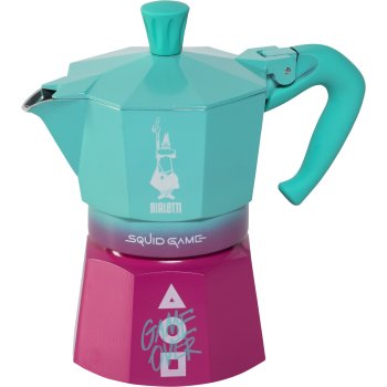 Bialetti Moka Express Squid Game 3TZ espresso kanniņa