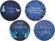 Decorative Christmas Stickers on a Roll 500 pcs 4cm