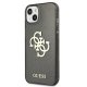 Guess iPhone 13 mini Case Glitter 4G Big Logo, Black
