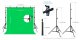 Photo Studio Background Support 2x2m, Backdrops RGB