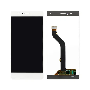 LCD Screen for Huawei P9 lite 2016, White, Refurbished