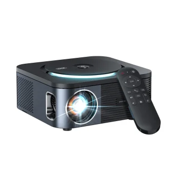 XO FF01 LED projektors 120" Full HD, melns