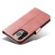 Magnet Case Samsung Galaxy S23+ atverams vāciņš maciņš grāmatiņa ar statīvu Rozā