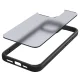 Spigen iPhone 15 Pro vāciņš Ultra Hybrid, caurspīdīgs melns
