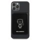 Karl Lagerfeld Ikonic Outline 3000mAh MagSafe Power Bank Black