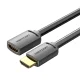 HDMI Male to HDMI Female 4K HD 0.5m Vention AHCBD (Black)