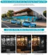 Мини 4 Мп HD сетевая купольная PTZ-камера Wi-Fi P5D-5F-PV