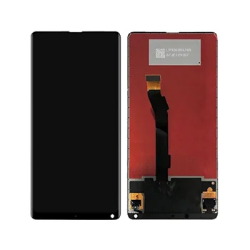 LCD Screen for Xiaomi Mi Mix 2 with Frame, Black (ORG)