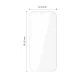 Защитное стекло Tech-Protect для Samsung Galaxy S24 / S25, 9H, 10 шт., прозрачное