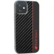 Чехол Audi Carbon Fiber Stripe для iPhone 11 / XR 6.1\", черный