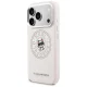 Karl Lagerfeld Point & Choupette Sketch MagSafe Case for iPhone 17 Pro, Pink