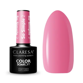 Claresa So Simple 2 Gēllaka, 5g